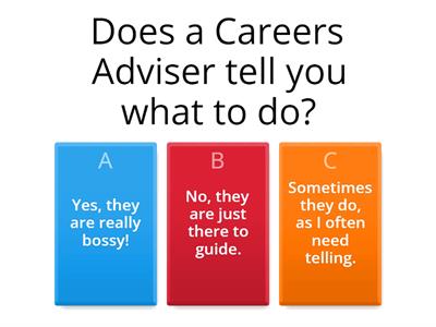 What does a Careers Adviser do?