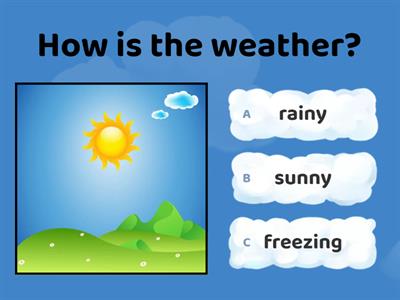 weather quiz