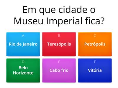 Museu Imperial -  Victor 6a 