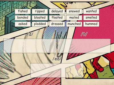 Sounds of -ed Suffix (Barton 5.4)