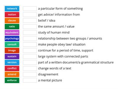 EAP3 Academic Word List 5