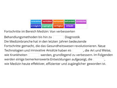 Medizin - Präfixe