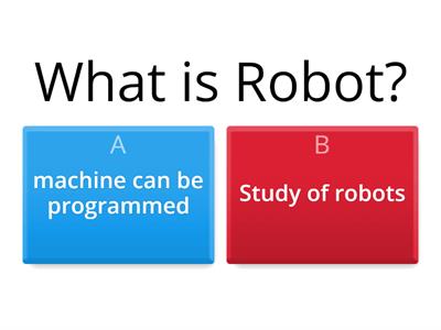 Robot and Robotics1