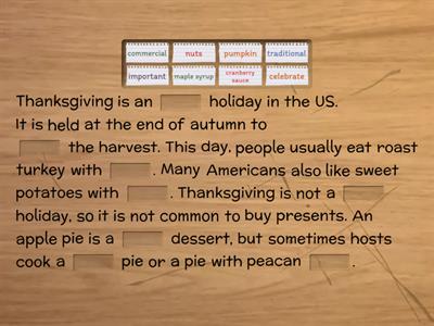 Thanksgiving