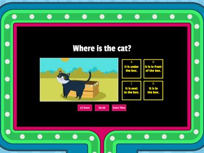 Prepositions of Place Activity