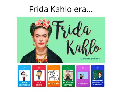 Quiz - Frida Kahlo