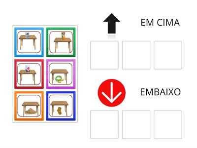 EM CIMA / EMBAIXO 