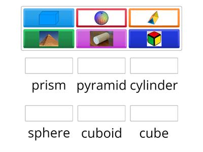 Basic shape blocks