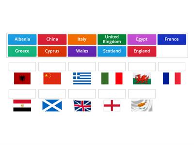 Countries and flags