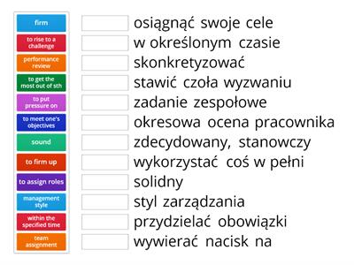 Unit 7 giving feedback (new vocabulary)