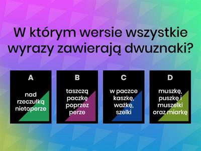 Język nasz bywa bardzo ciekawy