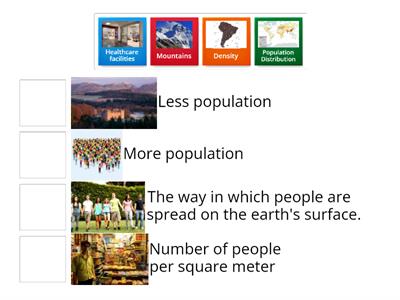 Population Distribution