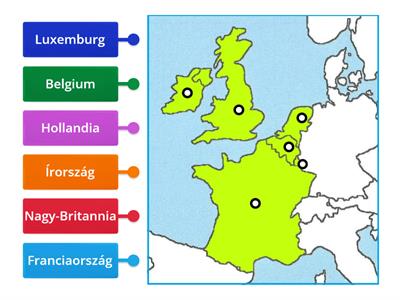 Nyugat-Európa országai