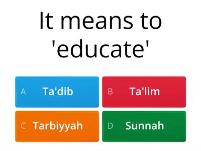 Muslim Education