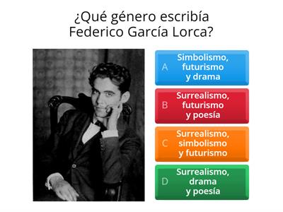 Las sorprendentes aventuras de García Lorca