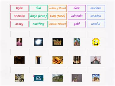 Gold experience A2+ unit 3 adjectives 