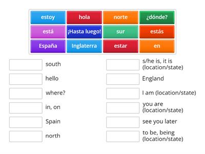 NCELP Spanish week 1