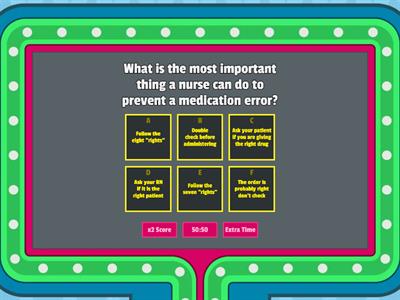 Pharmacology Chapter Two: Saftely Preparing and Giving Drugs