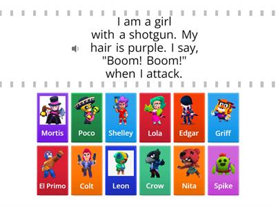  Brawl Stars - Characters