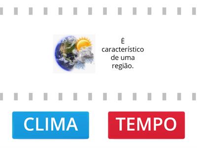 CLIMA X TEMPO