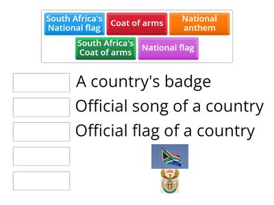 GR6: SS: NATIONAL SYMBOLS