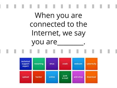 Internet and Computers