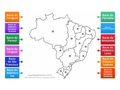 Bacias hidrográficas do Brasil