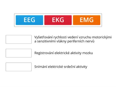 Elektrografické vyšetřovací metody