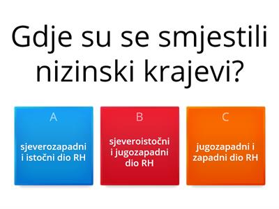 Nizinski krajevi Republike Hrvatske VIP 1.dio