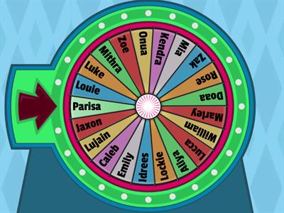 P1 random wheel 