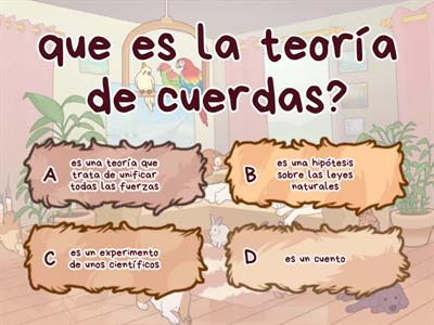 Teoría de cuerdas 