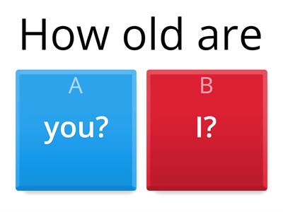 1.3a How old are you?