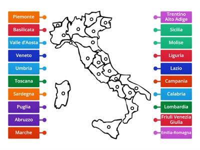 Regioni Italia - MAESTRA MARIKA