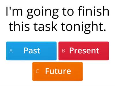 Present Past Future - Teaching Resources