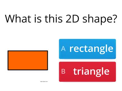  2D Shapes (recap)