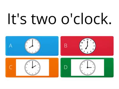 What time is it?