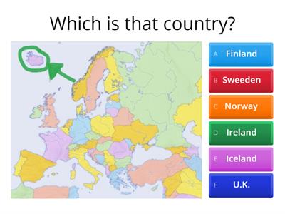 Geography quiz