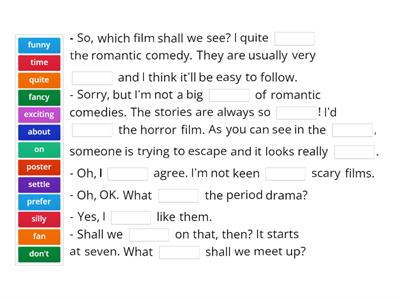 solutions pre-intermediate 3G dialogue