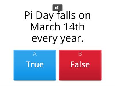 March 14th: Pi day (Audio)