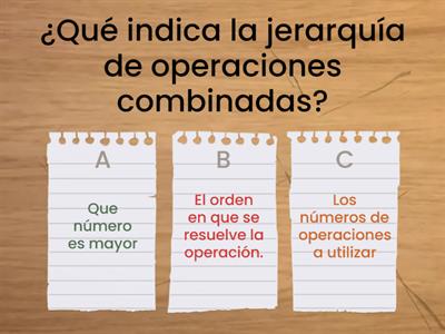  OPERACIONES COMBINADAS