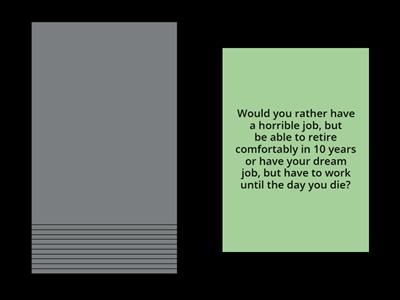 Would you rather? (For adults)