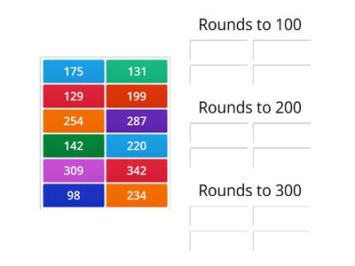  Rounding to the Nearest Hundred