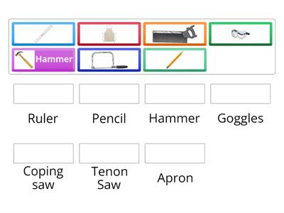 Basic tools drawing activity