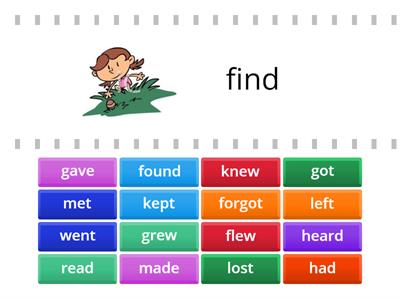 Irregular verbs_2d form_part2