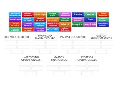 PLAN DE CUENTAS