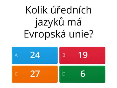 Evropská unie - základní pojmy - II.