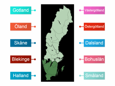 Landskap Götaland