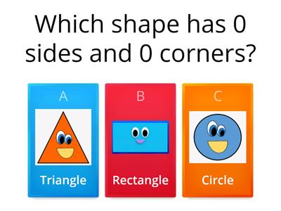  2D Shapes quiz