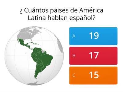 ¿Qué sabes de América Latina?