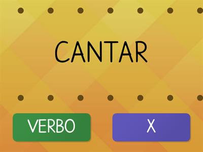 ¿CUÁL ES UN VERBO?